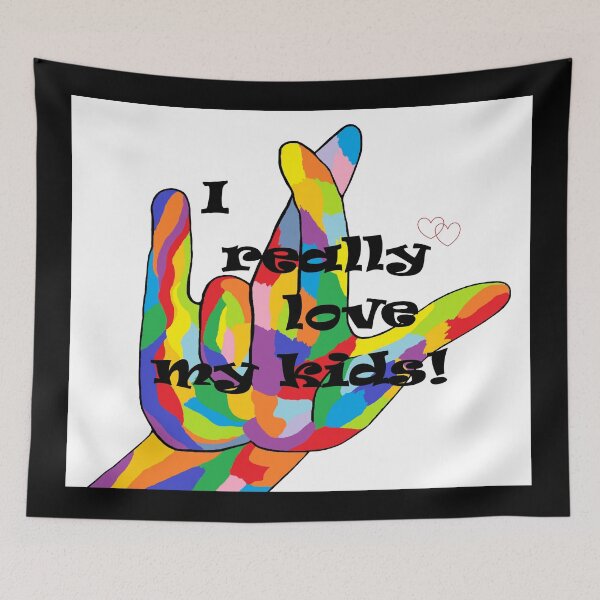 Item preview, I REALLY Love my KIDS! designed and sold by EloiseArt.