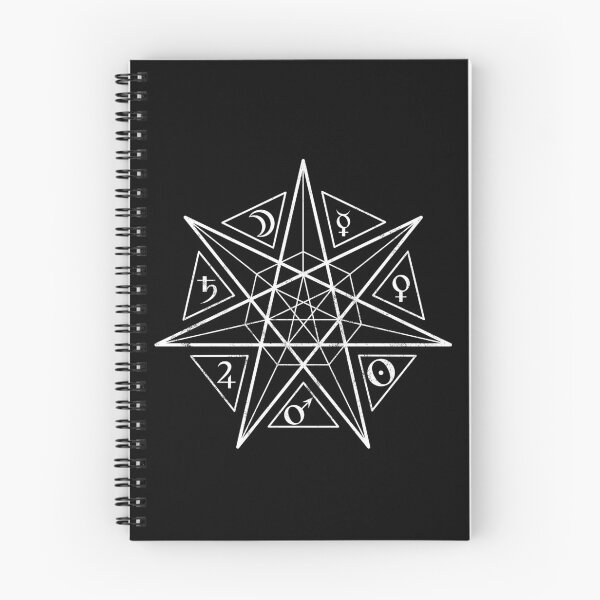 Item preview, Alchemy 7 Pointed Star - White designed and sold by LadyMoldavite.
