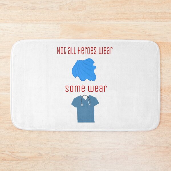 Item preview, Not All Heroes Wear Capes designed and sold by PunchyLaRue.