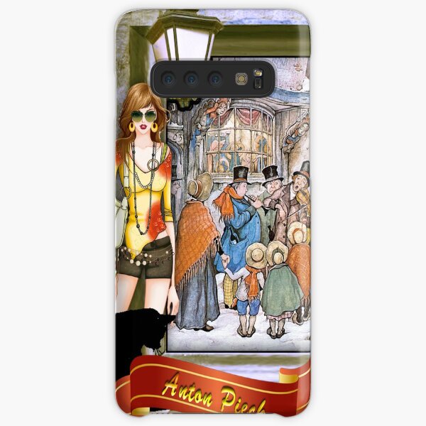 The Carol singers Samsung Galaxy Snap Case
