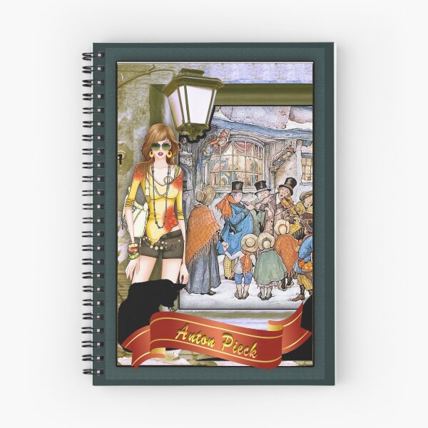 Item preview, The Carol singers designed and sold by NadineMay.