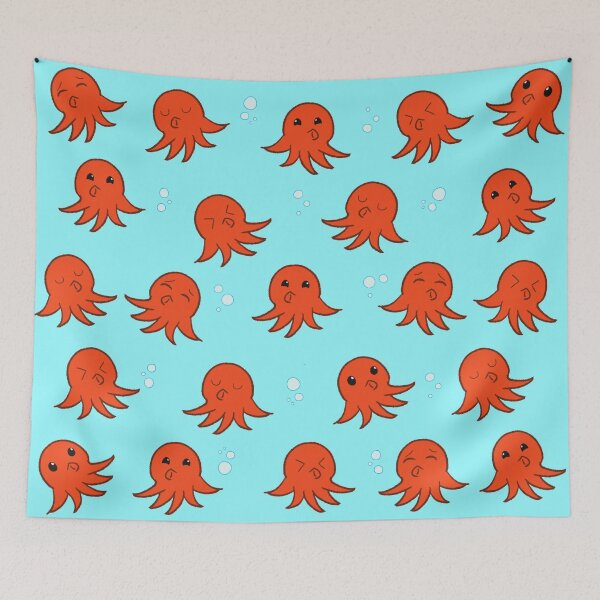 Item preview, Tako-san the Octopus designed and sold by Itachi kun.