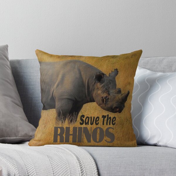 Item preview, Save The Rhinos  designed and sold by mwagie.