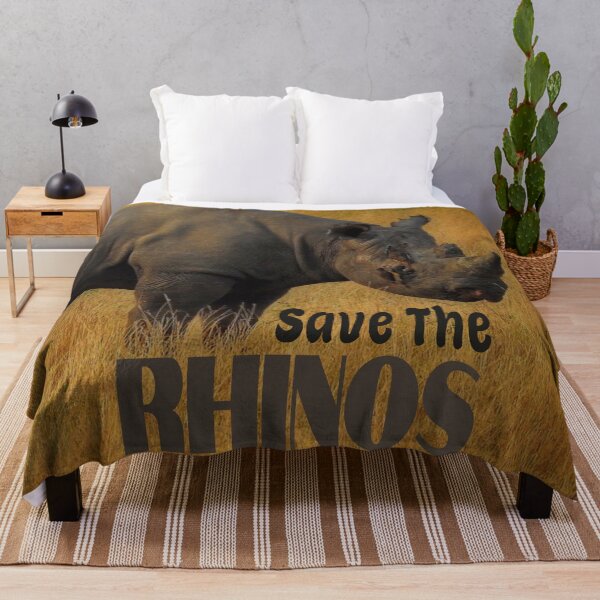 Item preview, Save The Rhinos designed and sold by mwagie.