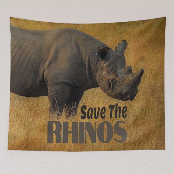 Item preview, Save The Rhinos  designed and sold by mwagie.