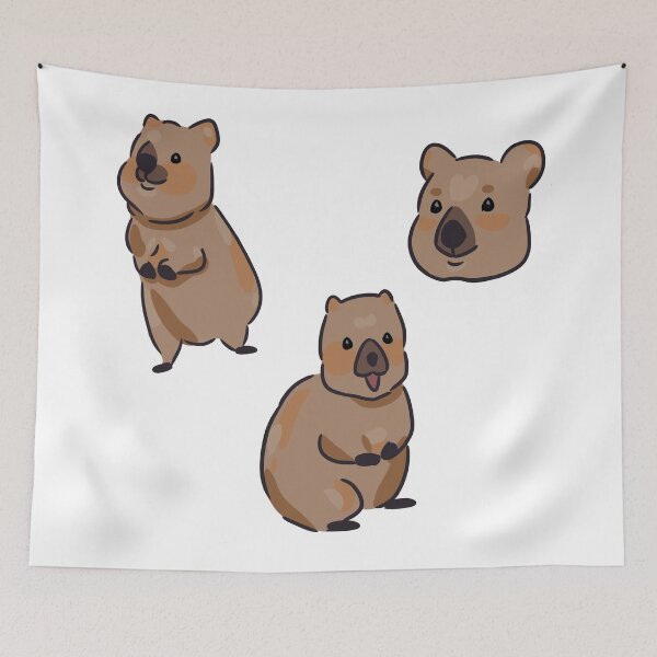 Item preview, quokkas designed and sold by kimiki.