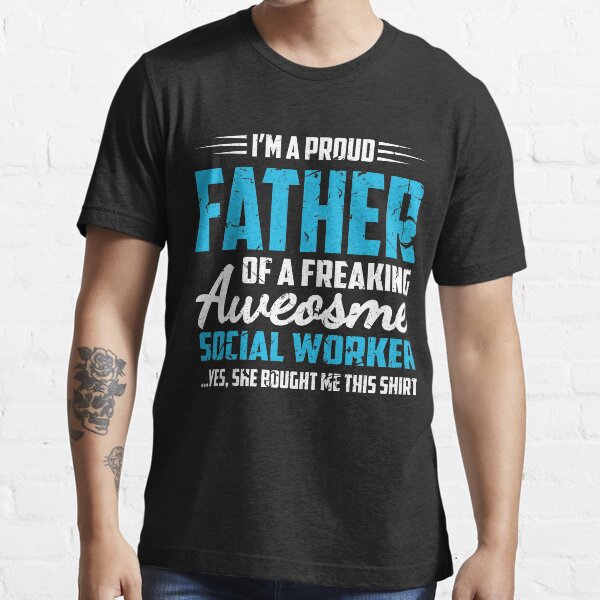 proud father t shirt