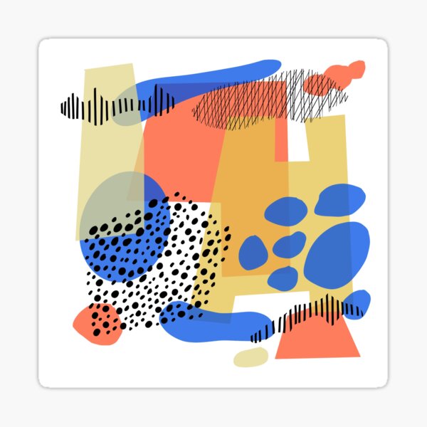 Item preview, Coral Bliss City Scape designed and sold by Dyan Burgess.