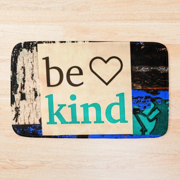 Item preview, Be Kind Blue Teal Nice designed and sold by mwagie.