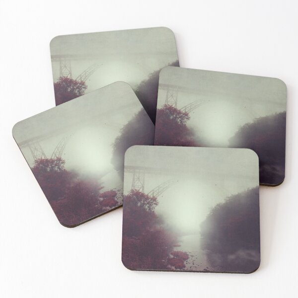 Item preview, Bridge and River designed and sold by Dyrk Wyst Redbubble Shop.
