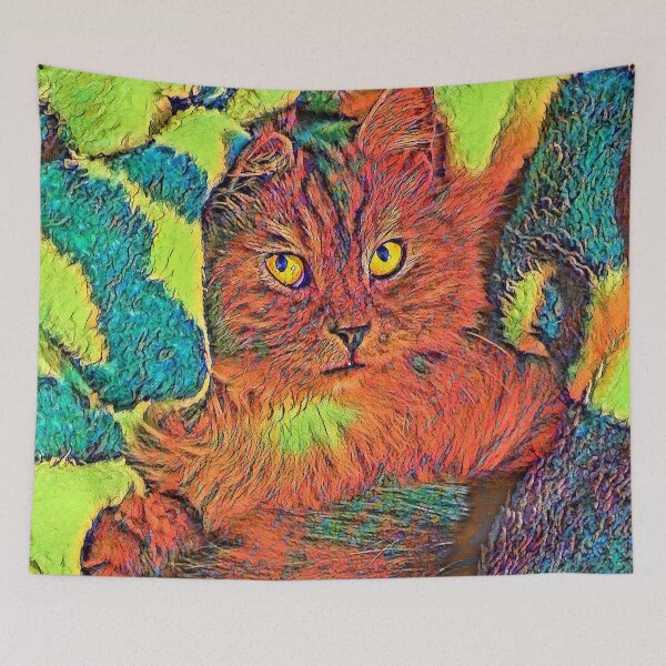 Item preview, AnimalColor Cat 005 designed and sold by JAMFoto.