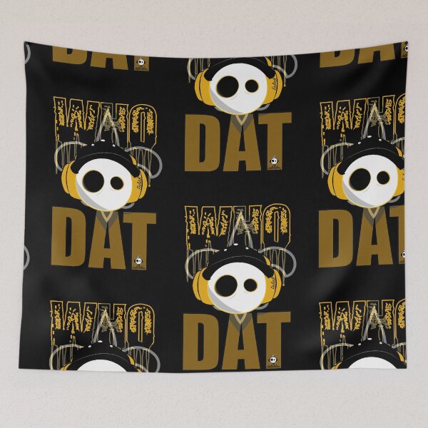 Item preview, WHO DAT designed and sold by ChrisFitz10.