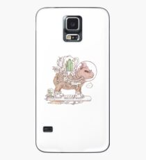 Capybara-Raumanzüge Hülle & Klebefolie für Samsung Galaxy