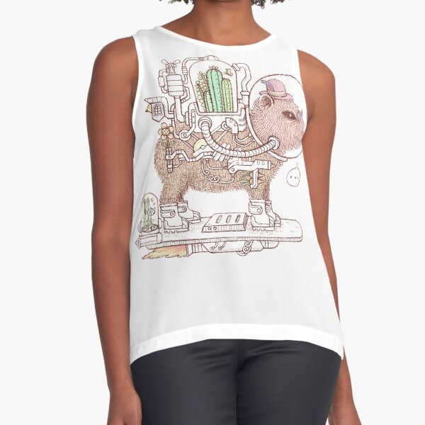 Sleeveless Top