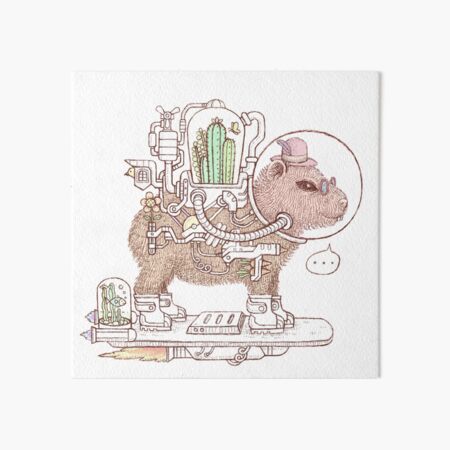 Art Board Print