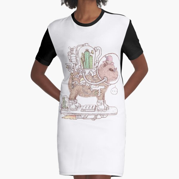 Graphic T-Shirt Dress