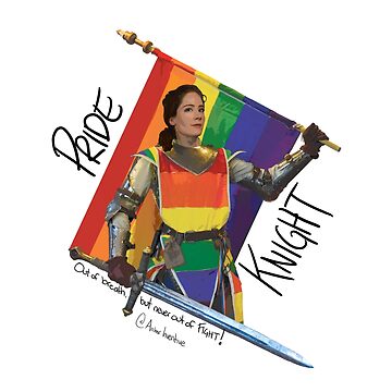 Artwork thumbnail, PRIDE KNIGHT  by archerinventive