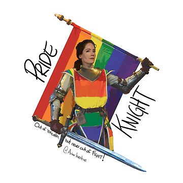 Artwork thumbnail, PRIDE KNIGHT by archerinventive