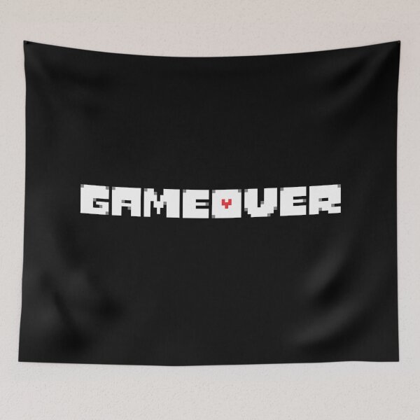 Item preview, love gameover designed and sold by prettyguardian.