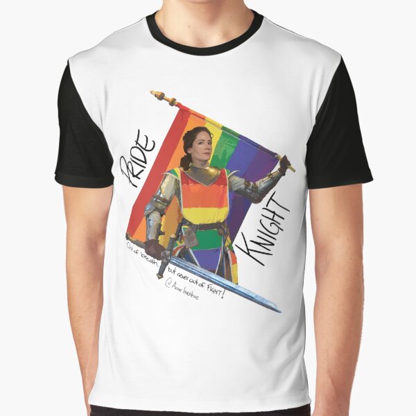 PRIDE KNIGHT  Graphic T-Shirt