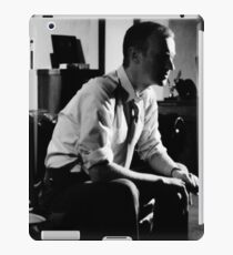 mark gatiss iPad Case/Skin