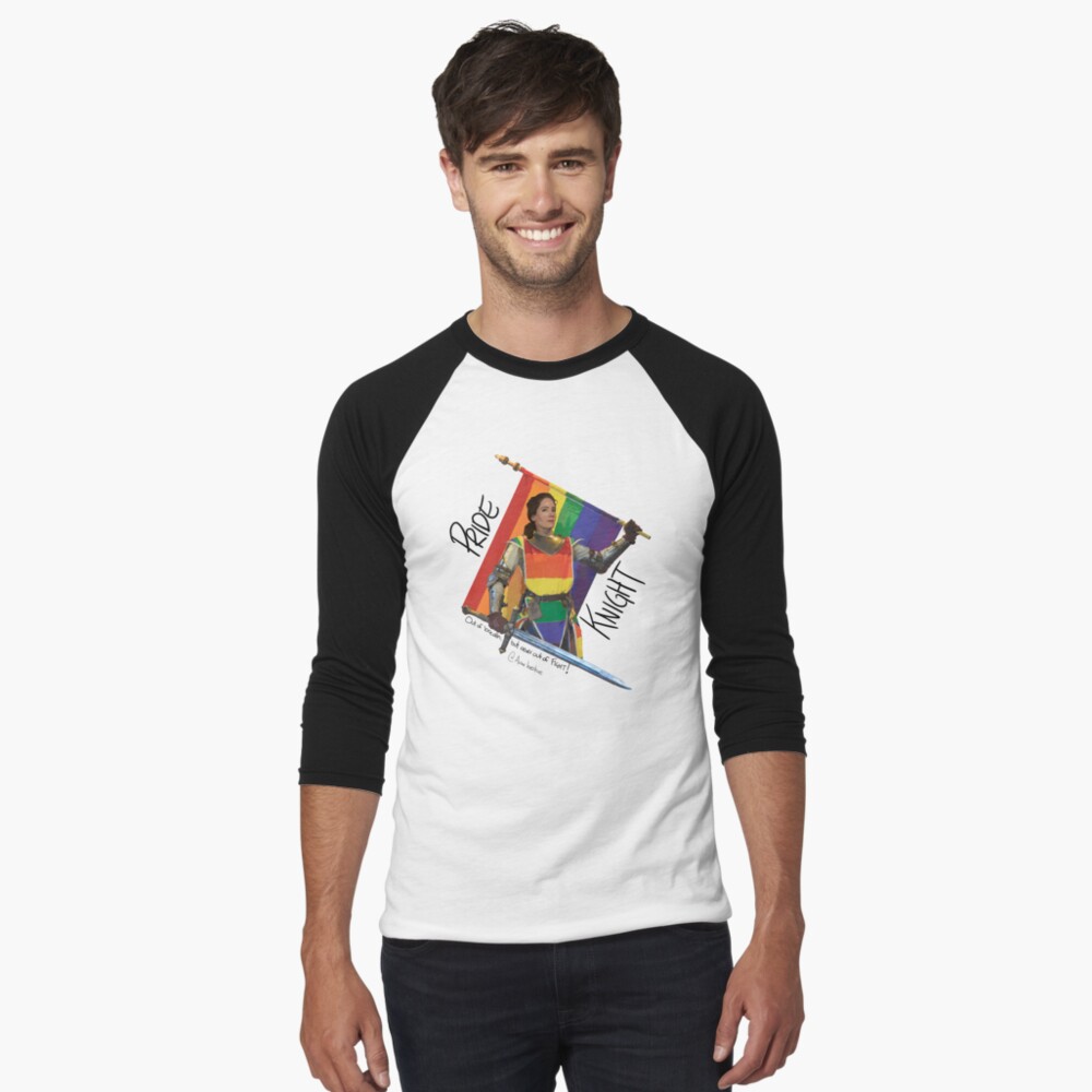 Item preview, Baseball ¾ Sleeve T-Shirt designed and sold by archerinventive.
