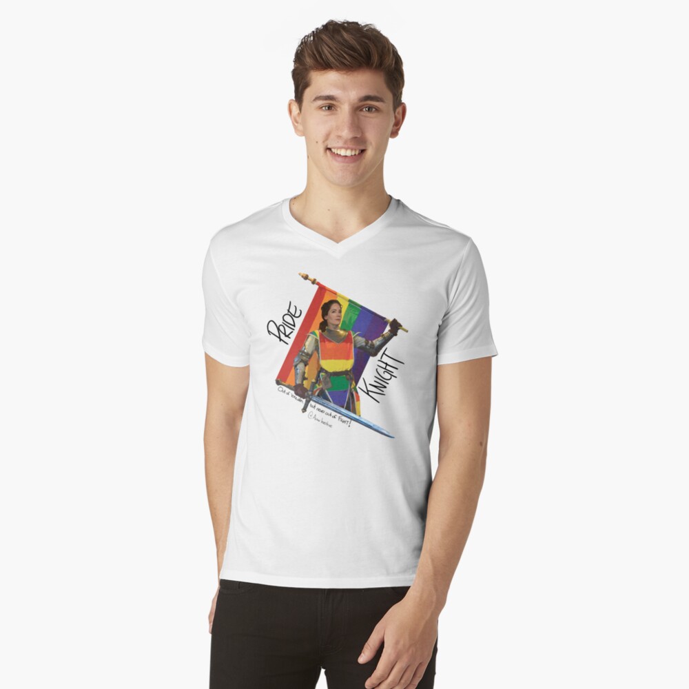 Item preview, V-Neck T-Shirt designed and sold by archerinventive.