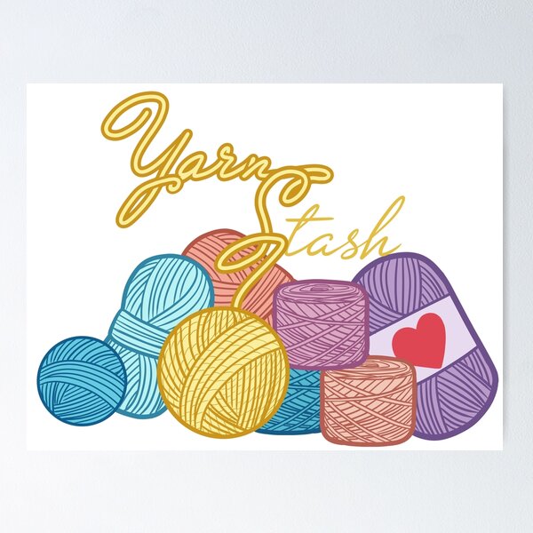 Yarn Love Posters for Sale