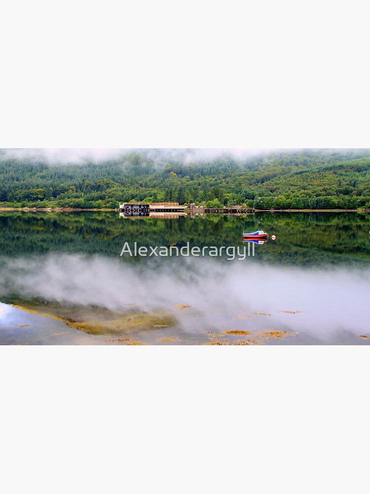 Misty Loch Long Argyll by Alexanderargyll