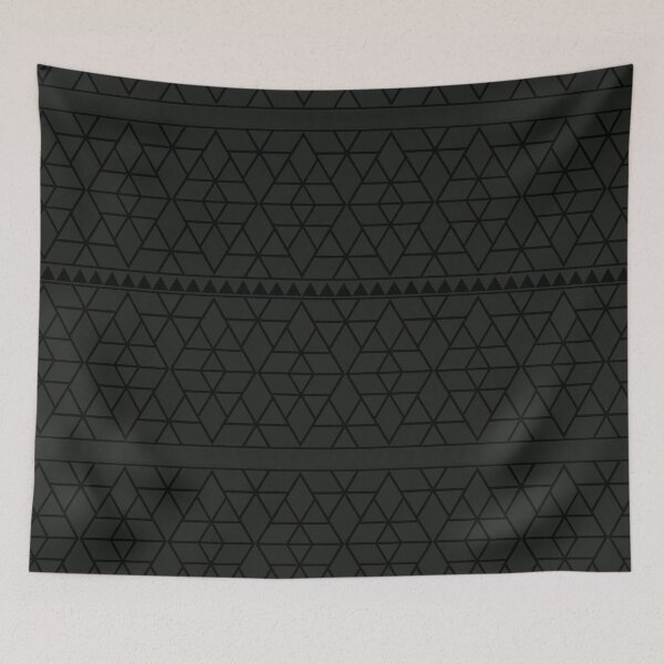 Item preview, dark triangle designed and sold by TM Selvam.