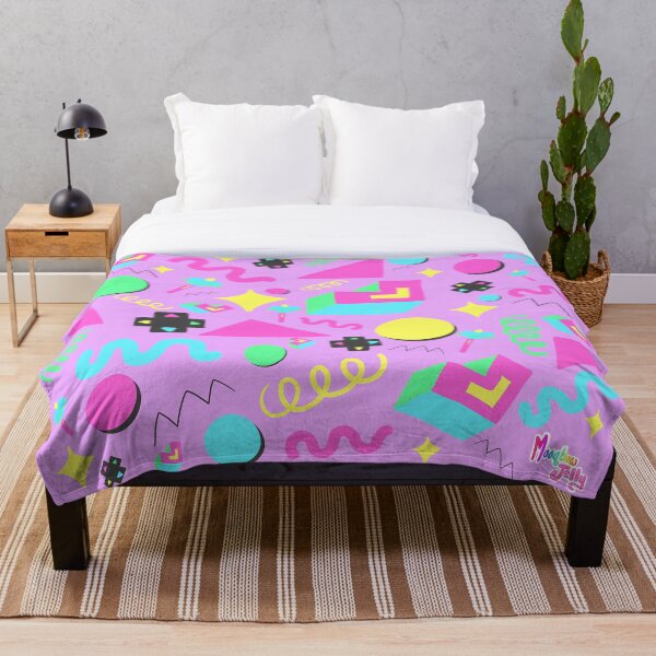 Item preview, 80's Mahou Shoujo Pattern designed and sold by moonbowjelly.