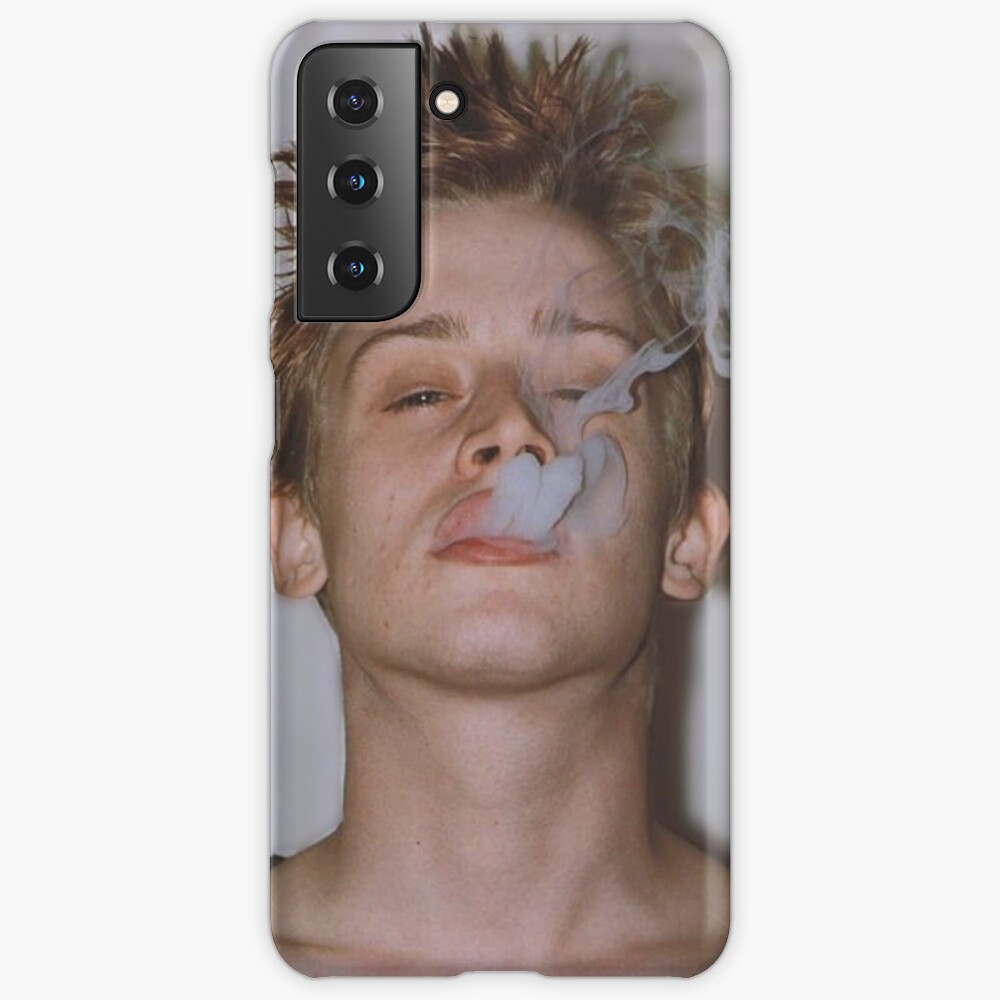 "Macaulay Culkin smoking" Samsung Galaxy Phone Case for Sale by