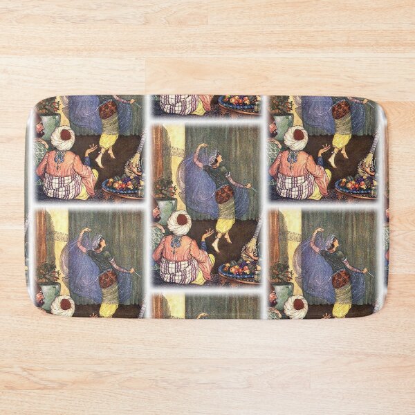 Item preview, SHE STOOD UP AND BEGAN A DANCE - A Fairytale Image from 1001 Arabian Nights designed and sold by johndhalsted.