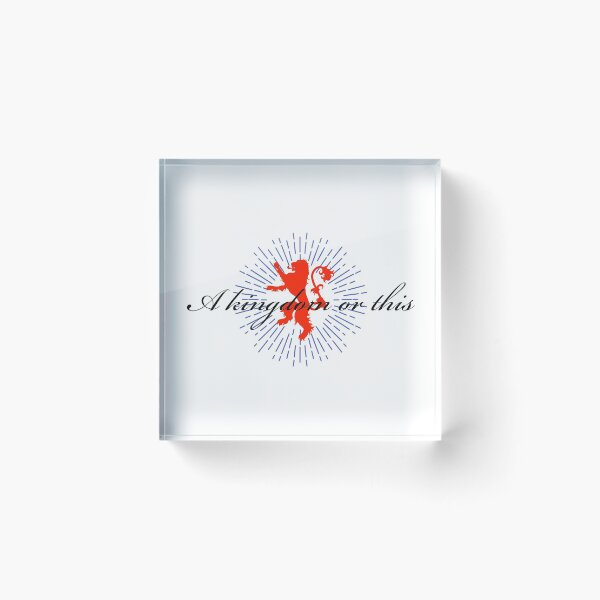 Item preview, A Kingdom or This designed and sold by WildHeartReads.