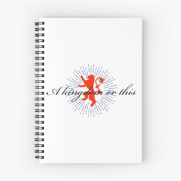 Item preview, A Kingdom or This designed and sold by WildHeartReads.