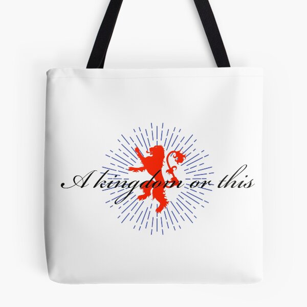 Item preview, A Kingdom or This designed and sold by WildHeartReads.
