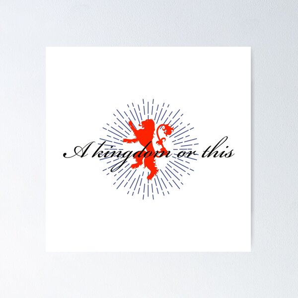 Item preview, A Kingdom or This designed and sold by WildHeartReads.
