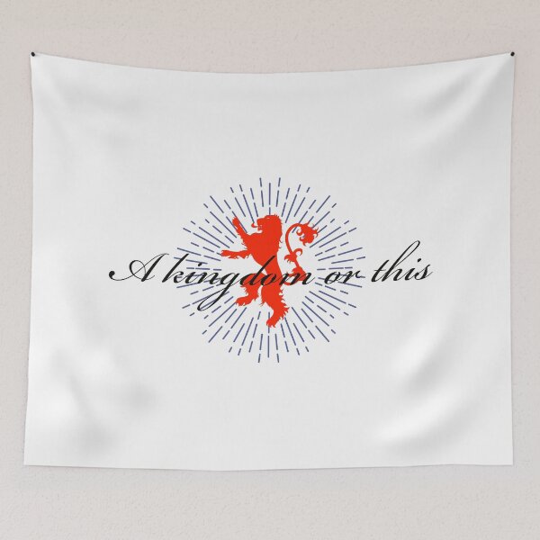 Item preview, A Kingdom or This designed and sold by WildHeartReads.