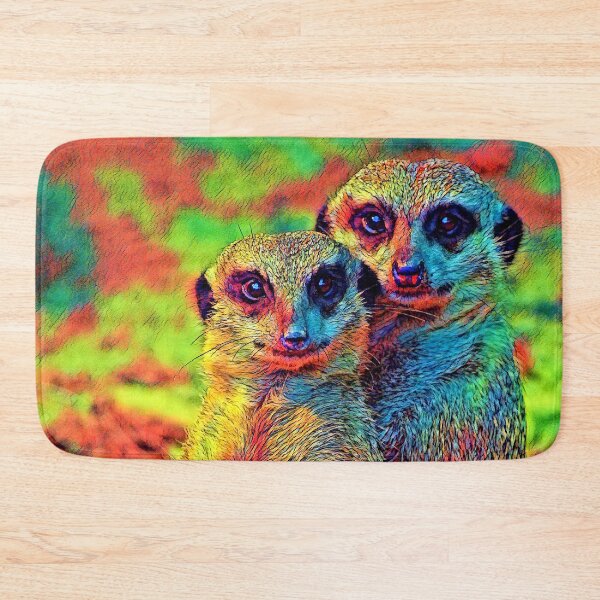Item preview, AnimalColor Meerkat 002 designed and sold by JAMFoto.