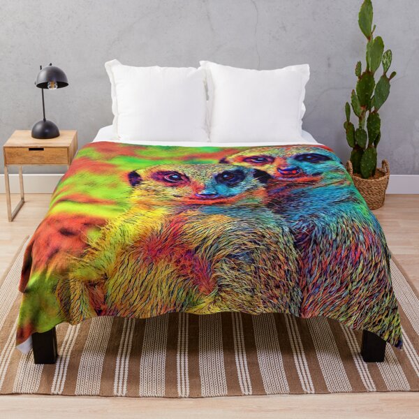 Item preview, AnimalColor Meerkat 002 designed and sold by JAMFoto.