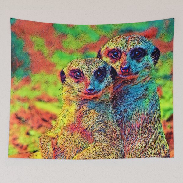 Item preview, AnimalColor Meerkat 002 designed and sold by JAMFoto.