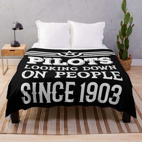 Item preview, Pilots Looking Down On People Since 1903 designed and sold by mrhighsky.