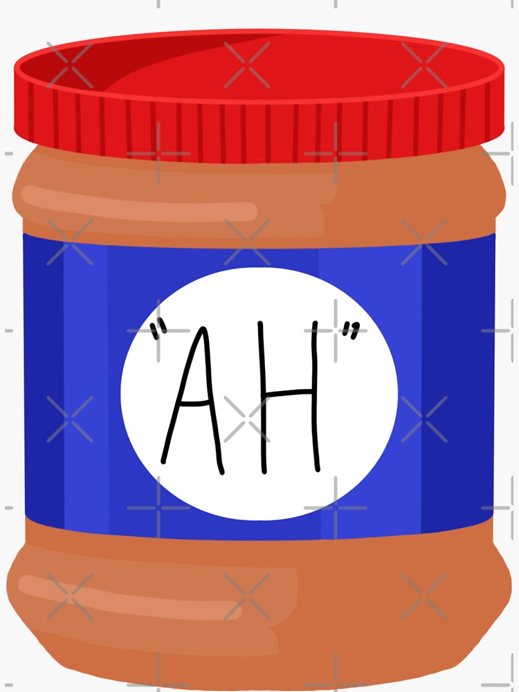 "Peanut butter baby vine" Sticker for Sale by kaylaloha Redbubble