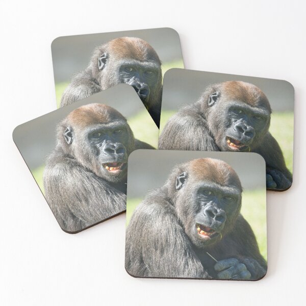 Item preview, Happy Gorilla Lope designed and sold by rawshutterbug.