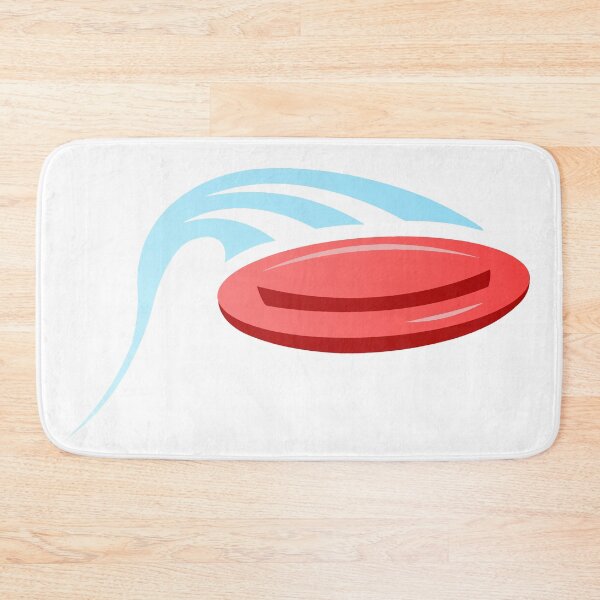 Item preview, Red Frisbee Illustration designed and sold by AJ’s Shop.