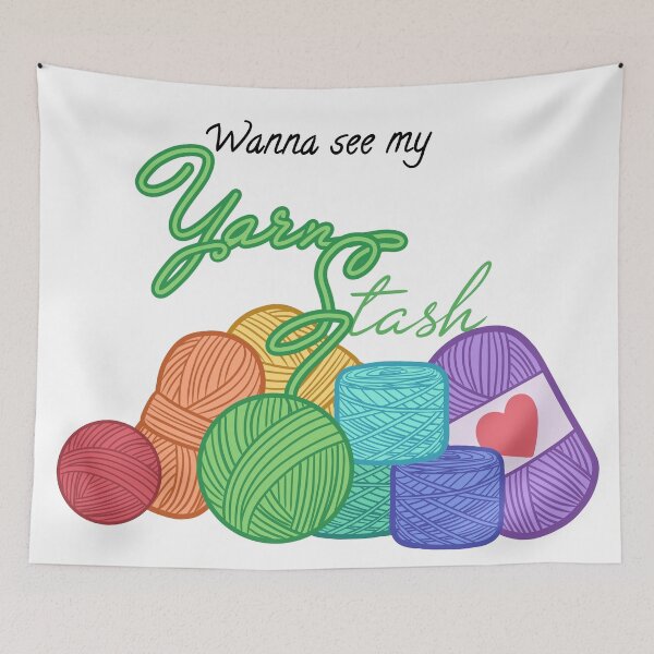 Item preview, Yarn Stash (alternate) designed and sold by FoxyWings.