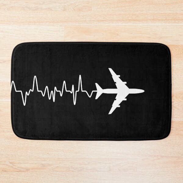 Item preview, Airplane Pilot's Heartbeat designed and sold by mrhighsky.