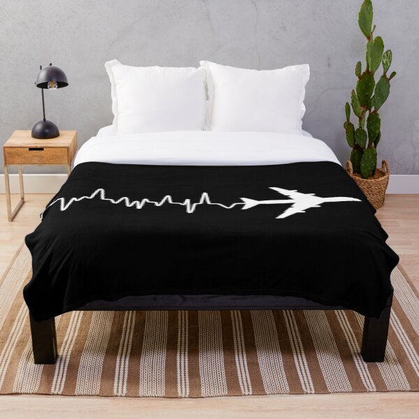 Item preview, Airplane Pilot's Heartbeat designed and sold by mrhighsky.
