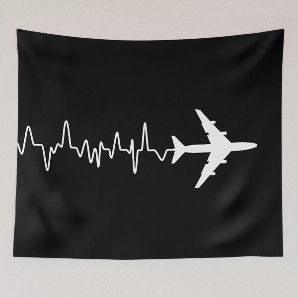 Item preview, Airplane Pilot's Heartbeat designed and sold by mrhighsky.