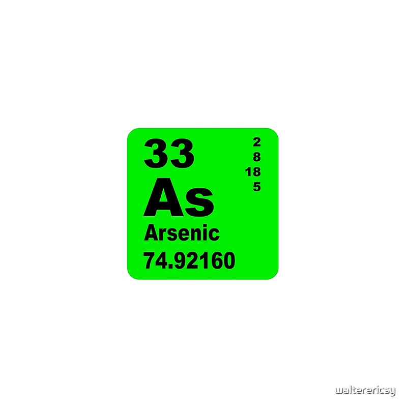Periodic Table what family does arsenic belong to on the periodic table : Arsenic Periodic Table of Elements